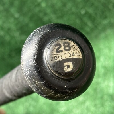 Batte Softball DeMarini F3 Composite 34" 26oz - Double Paroi, Lancer Lent, Bleue