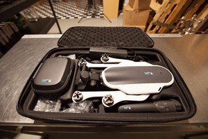 GoPro Karma Drone and Backpack, Hero 4. Never Flown.