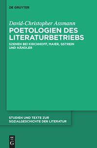 Thumbnail - Poetologien Des Literaturbetriebs | Buch | 9783110357660