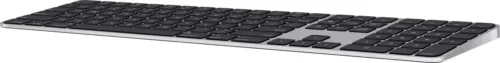 Apple Magic Keyboard w/Touch ID for Apple Mac Black (lighting Version) White NEW - Picture 5 of 6