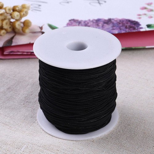 2PCS Elastic Ribbon Band Ear Rope String Elastic Strap Earloop Elastic Spool - Picture 5 of 12