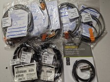 Lot Of 8 Laptop Cable Locks For Computers / Notebooks