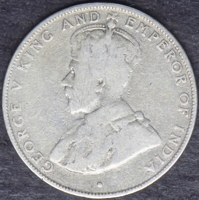 1919 British Honduras Silver 50 Cents - ✪COINGIANTS✪ | eBay
