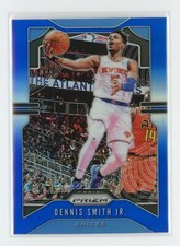 Dennis Smith Jr 2019-20 Panini Prizm Blue /199 #179 New York Knicks