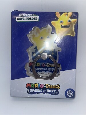 Nintendo Switch Mario Rabbids Sparks of Hope Phone Ring Holder Exclusive Promo