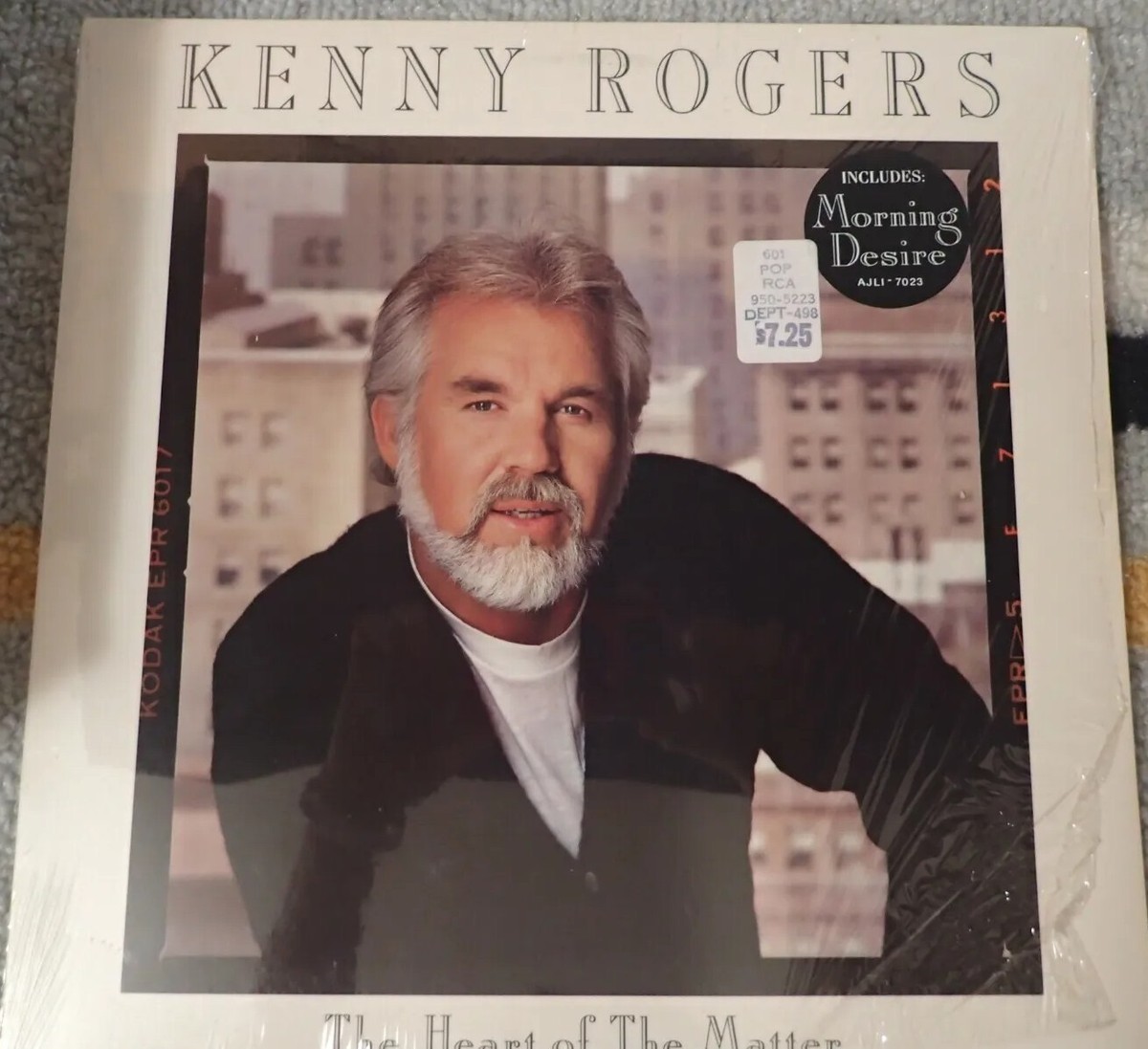 洋楽 Kenny Rogers The Heart of The Matter Amazon.com: The Heart of the Matter: CDs & Vinyl