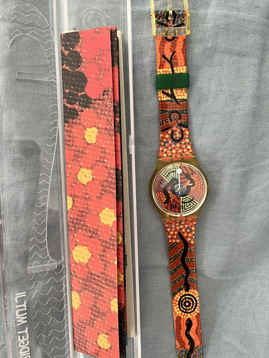 Swatch Watch Bridget Mutji New Never Used | eBay UK