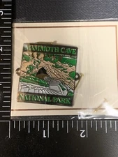 Mammoth Cave National Park Hiking Stick Medallion  