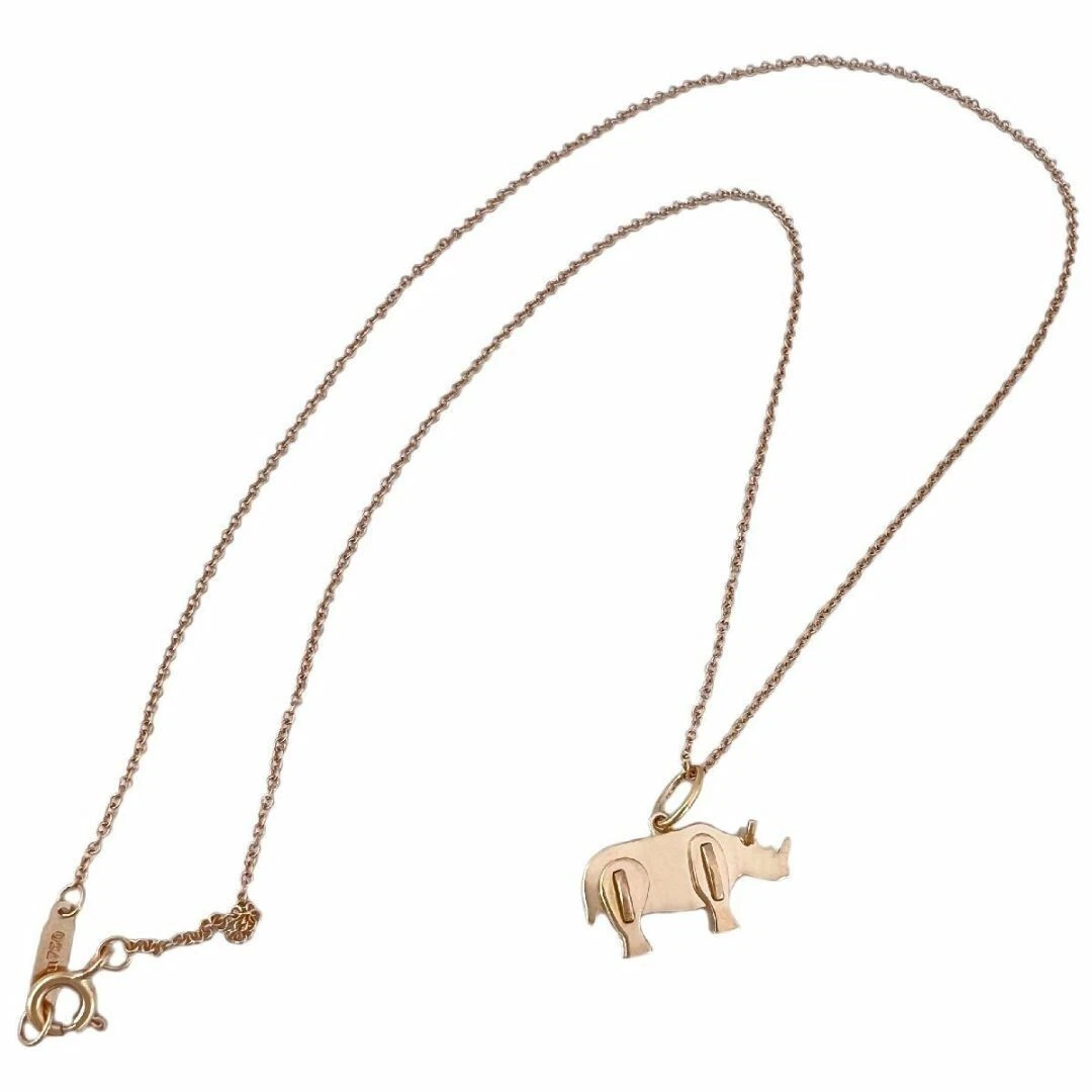 Tiffany rhino necklace online