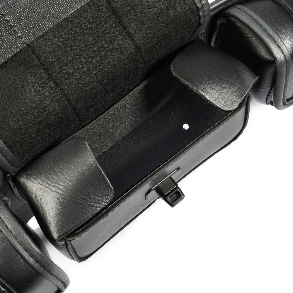 Windshield Bag Saddle 3 Pouch Pocket Fairing Per Touring Electra - Foto 3