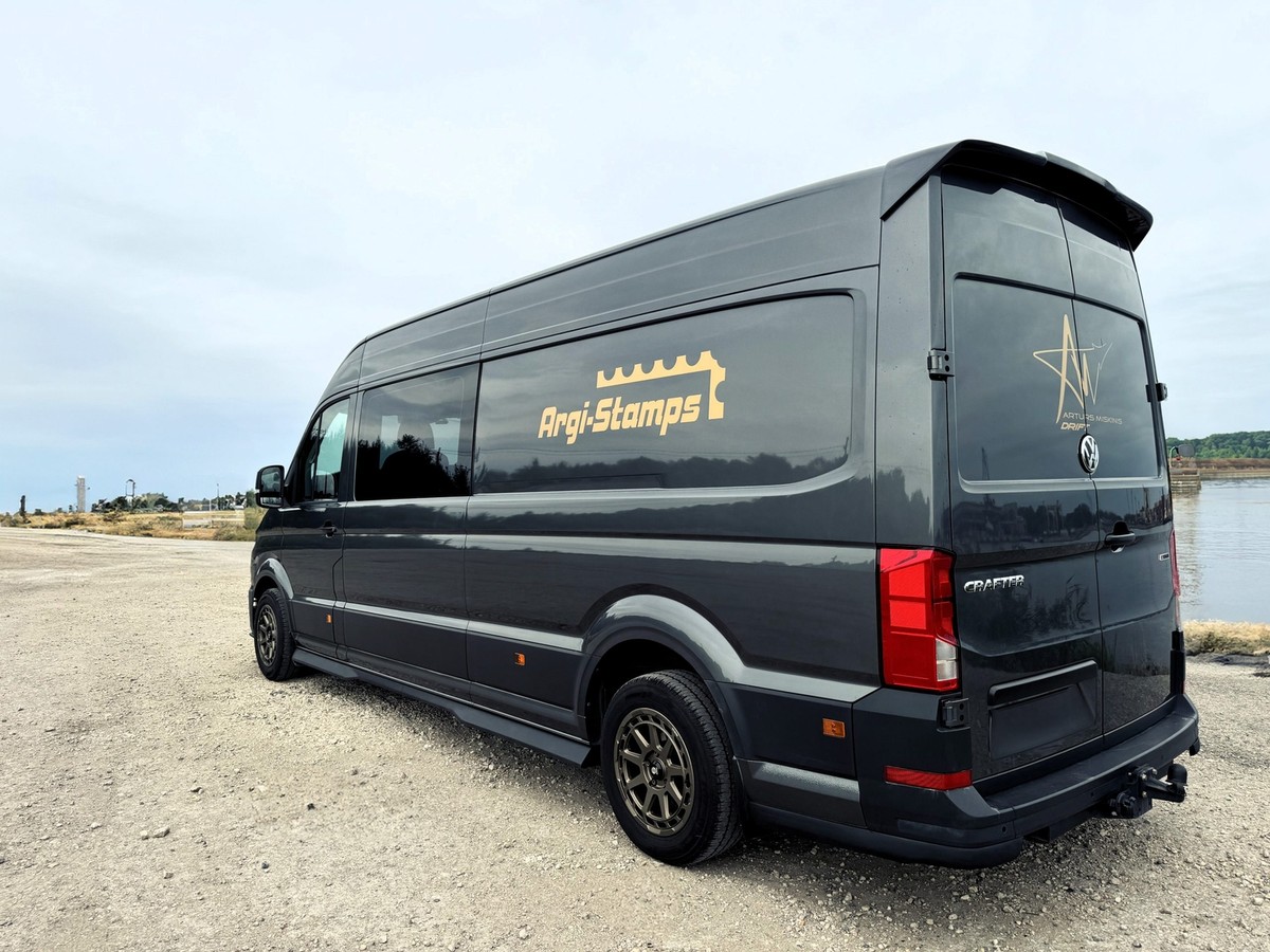 RDX Dachspoiler für VW Crafter / MAN TGE H2-Dach ab Bj. 2017 | 43410123 RDX Dachspoiler für VW Crafter / MAN TGE H2-Dach ab Bj. 2017 | 43410123