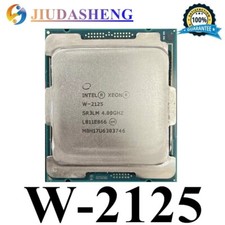 Intel Xeon W-2125 SR3LM 4.0 GHz CPUProcessor 4Core 8.25MB 8Thread 8.0GT LGA2066