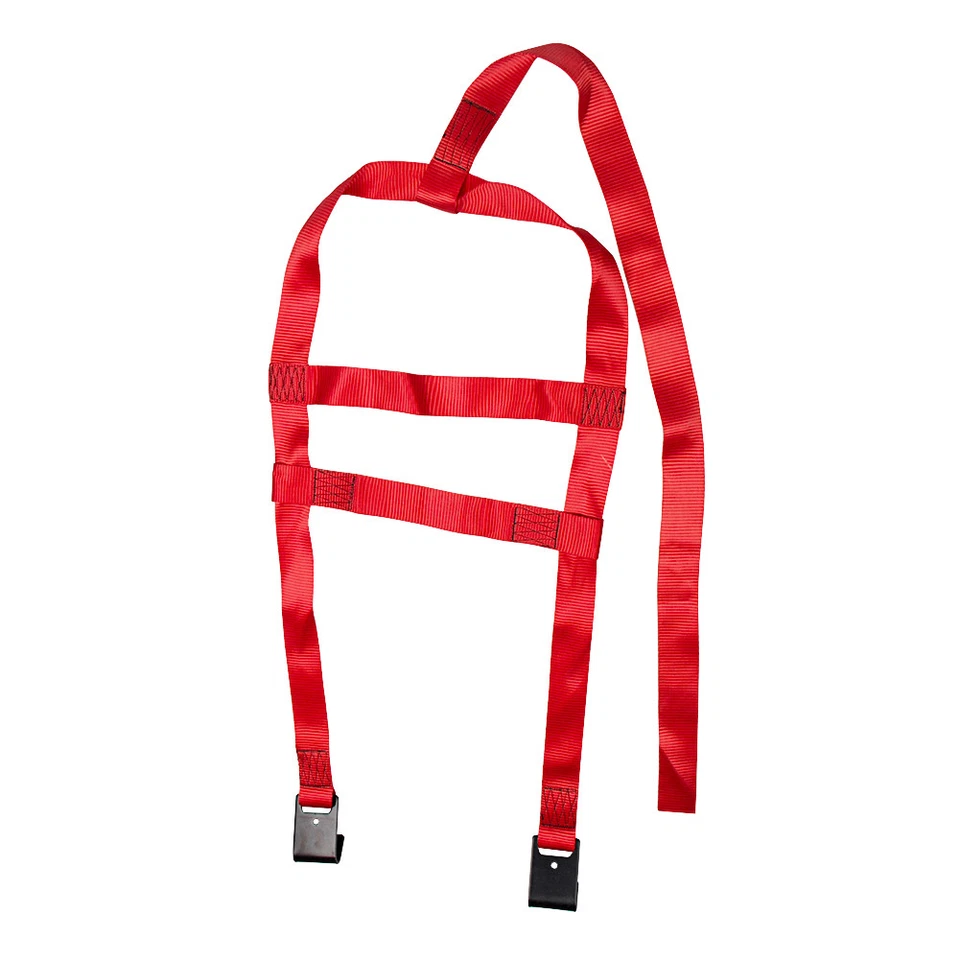 Paquete de 2 correas de canasta de neumáticos de coche juego de red de rueda ajustable gancho plano ajuste carretilla de remolque Foto 3 de 4