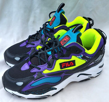 Fila Sneakers Men's Size 8 Ray Tracer Apex Color Block Streetwear