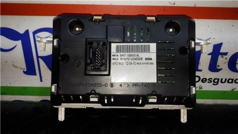 8A6T-18B955-BL ORDENADOR DE ABORDO para FORD FIESTA VAN 1.4 TDCI 759829 - Imagen 2 de 4