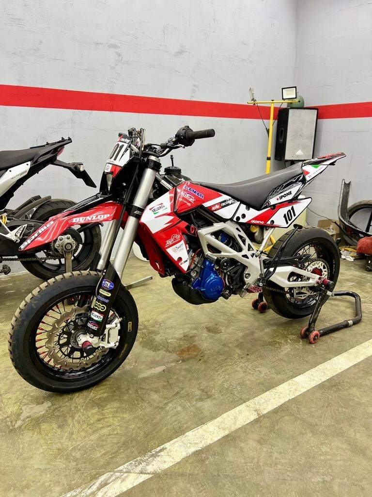 APRILIA SXV RXV 450 550 2006-2011 template 1/1 real scale EPS PDF