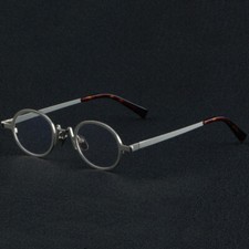 Retro Oval Reading Glasses Full Rim Women Men Readers New Metal Eyeglass Frames