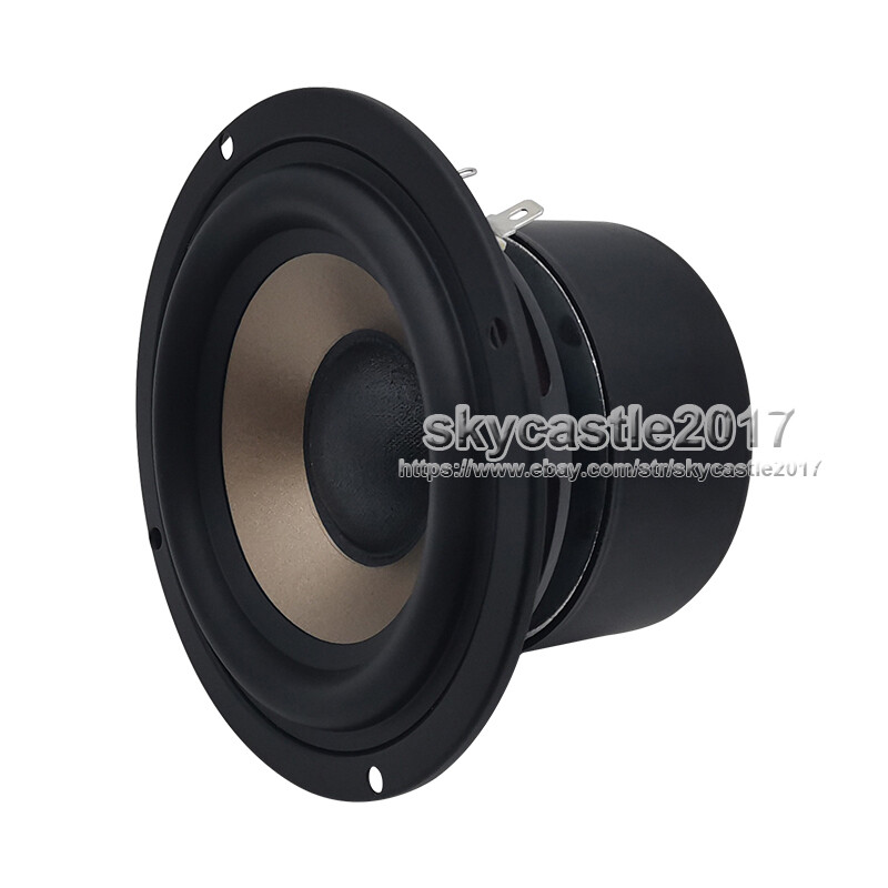 Inch Speaker Ohm 30 Watt Subwoofer 1x In 4/6/8Ohm 30W HiFi Bass