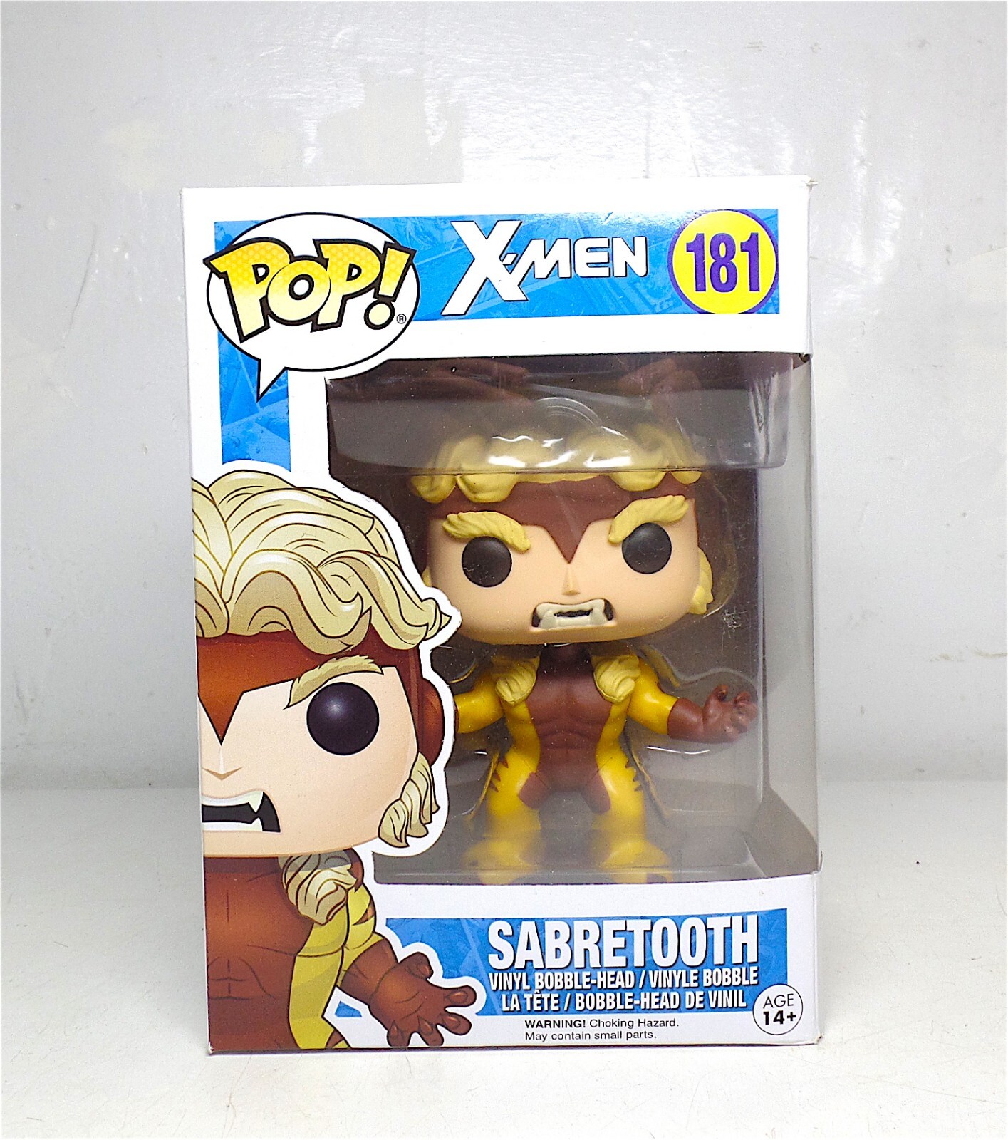 Funko Pop X-Men Sabretooth 181 , Nib!