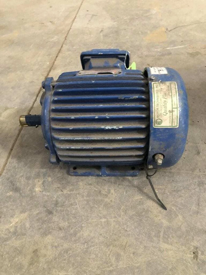 TECO Westinghouse MAX-E2/841 2HP Electric Motor 3465RPM 460V 3PH TEFC - Image 4 of 4