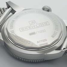 Breitling Superocean Heritage 46 Green Bezel LE A17320 Auto 1000pcs Serviced 5