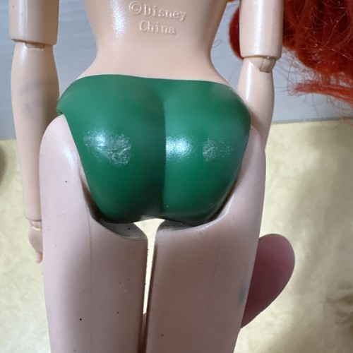 Little Mermaid Ariel 11 inch Doll Jointed Arms Wrists Disney Store London - Picture 9 of 12