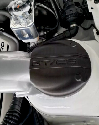 2011-2014 Ford Mustang Billet Strut Tower Cap Cover Kit