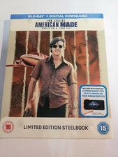 American Made (2017) - Zavvi Exclusive Steelbook (Blu-ray + UV Copy) (UK Import)