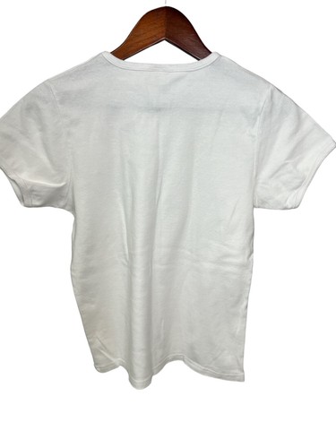 Camiseta para mujer cristiana gráfica estrás bendita fe blanca talla XL - Imagen 3 de 3