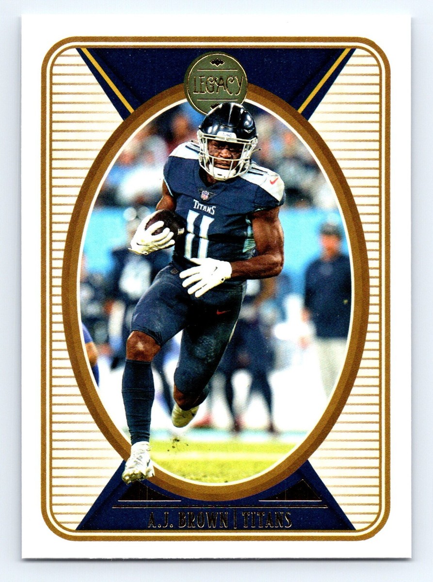 2022 Legacy Football #97 A.J. Brown Tennessee Titans Football Card