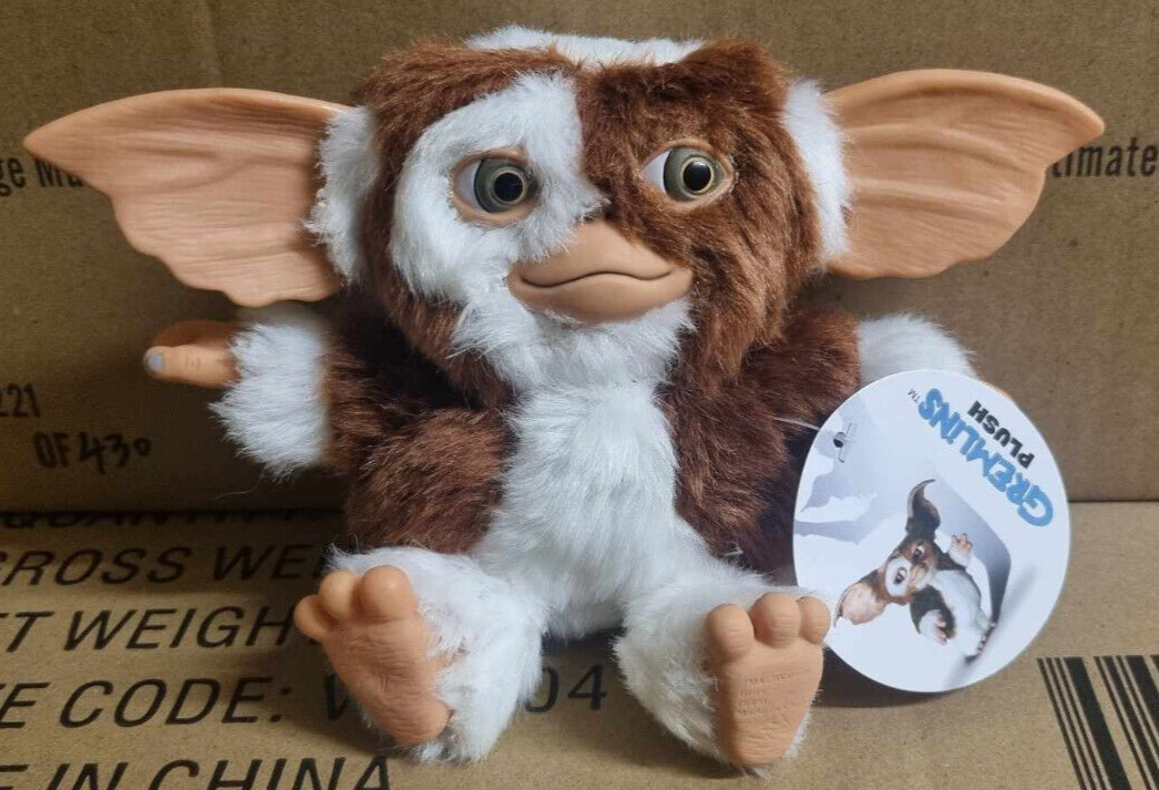 Official Movie NECA Gremlins - Gizmo Soft Plush Toy 5
