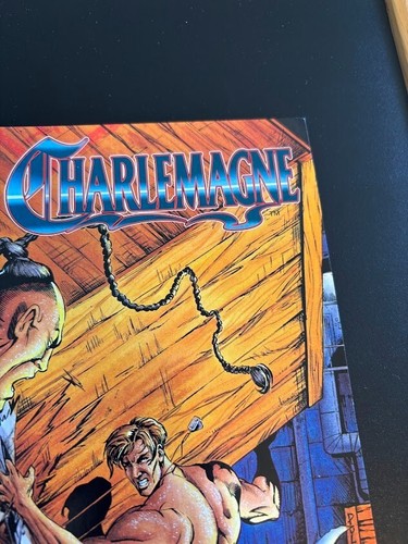 Charlemagne #0 Defiant Comics 1994 Jim Shooter VF/NM Combined Shipping - Picture 6 of 8