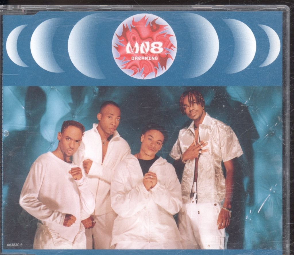 Mn8 Dreaming CD Europe Columbia 1996 single 6638302