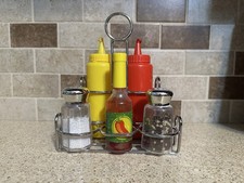 Melissa and Doug Condiment Set, Pre-Owned