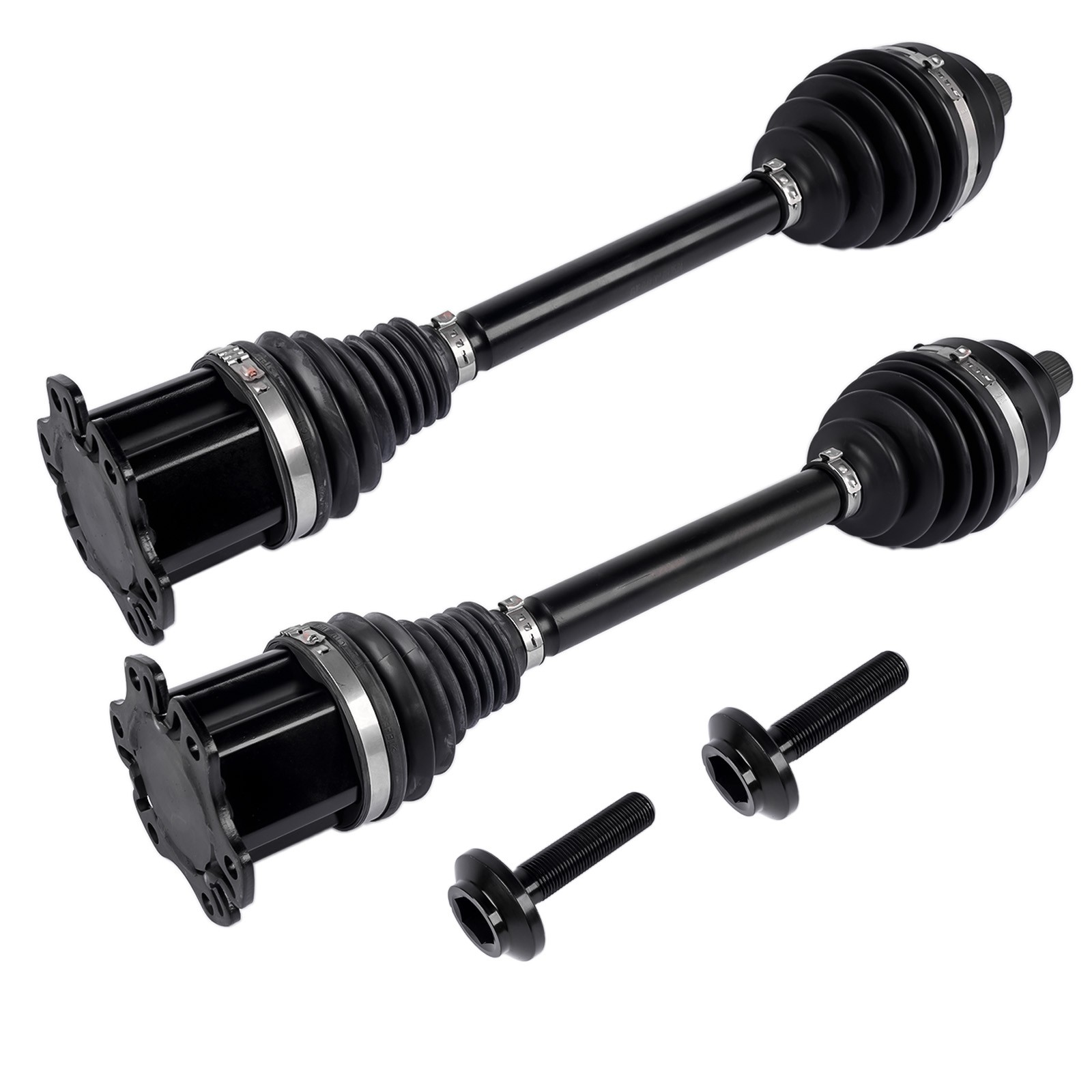 2X Front Axle CV Joints CVJ Drive Shafts For Bentley Continental GT GTC 2003-12