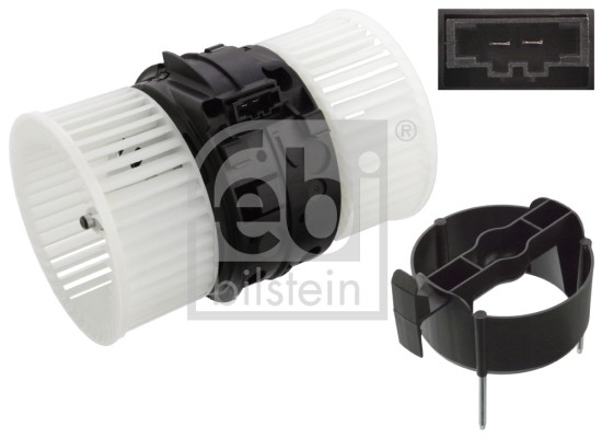 FEBI BILSTEIN 106301 Interior Blower for RENAULT