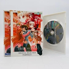 Hello, world. Normal Edition Japanese PC Game for Windows 95/98/Me/2000/XP USED