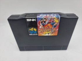 SENGOKU 2 Neo Geo AES Japan Used Original Like New