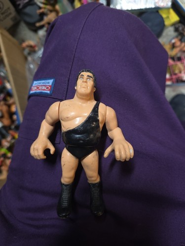 Hasbro WWF Andre the Giant Action Figure 1990 Seri...