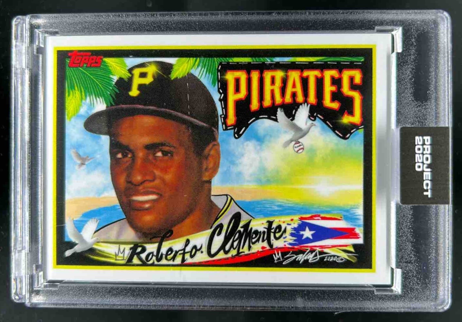 2020 Topps Project Roberto Clemente #154 Pirates