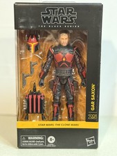 Gar Saxon Imperial Viceroy Mandalorian Super Commando Star Wars Black Series MIB