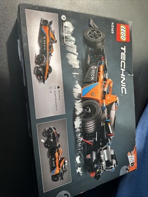 LEGO Technic 42169 NEOM McLaren Formula E Team Pull-Back Set 452 pcs