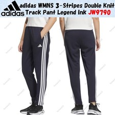 adidas WMNS 3-Stripes Double Knit Track Pant Legend Ink JW9790 Japan size
