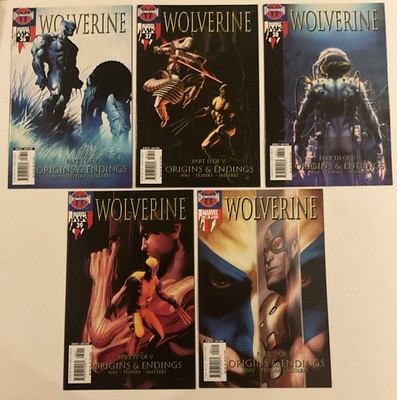 Wolverine Vol 3 Issue 36-40 Origins and Endings MCU, Logan, X-Men