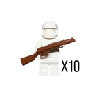 NEW Lee Enfield Rifle SMLE X10 For LEGO Minifigures Accessories WW1 British War