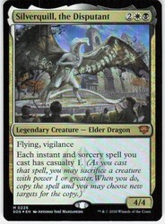 Silverquill, the Disputant - Foil - Secrets of Strixhaven