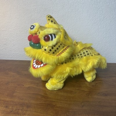 Chinese Lion Dance Battery Op. Dancing And Singing Toy Or Decoration FUN!