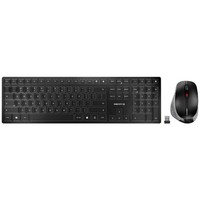 Cherry Dw 9500 Slim Tastatur-Maus-Set Kabellos Schwarz