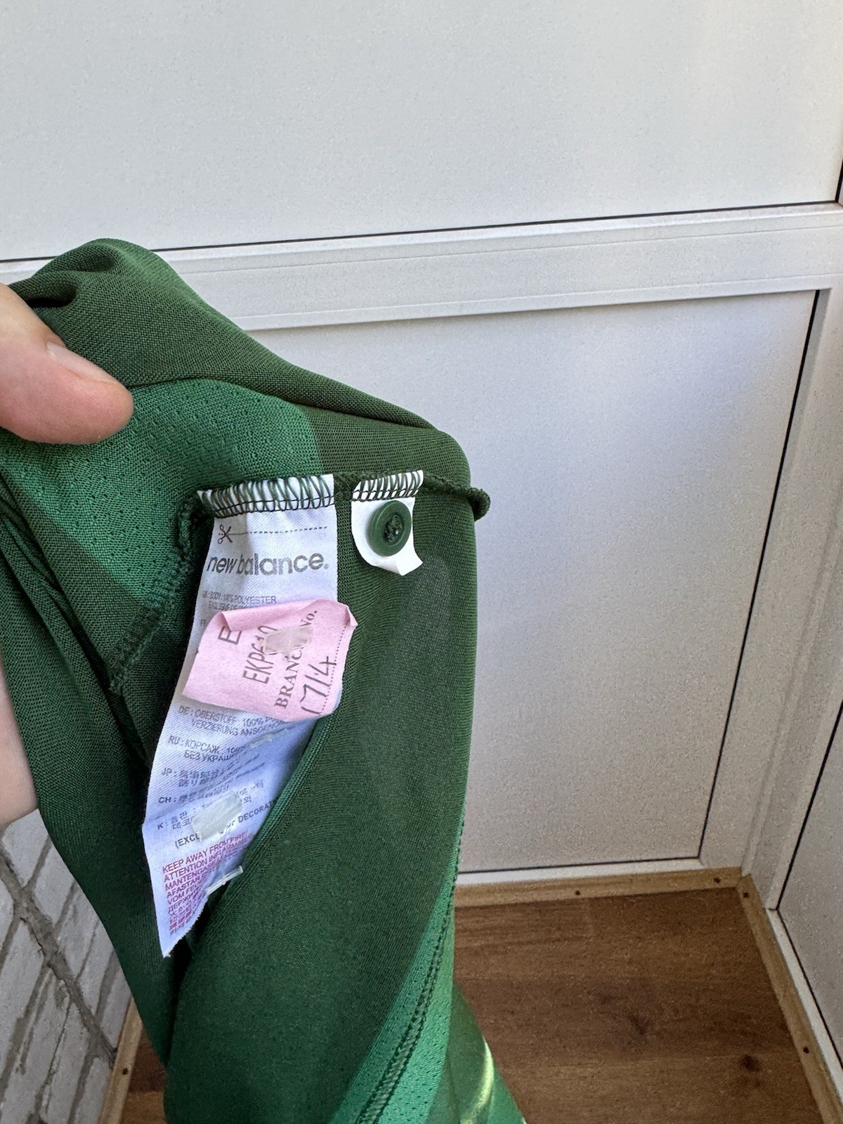 CELTIC FOOTBALL CLUB FC 2017 50TH ANNIVERSARY NEW BALANCE SHIRT JERSEY GREEN 4XL thumbnail 4