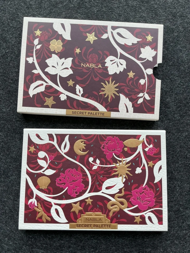 Nabla Secret Palette, Ovp, Lidschattenpalette, Eyeshadow - Bild 4 von 4